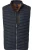 Casa Moda Outdoor vest blauw, Effen