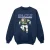 Disney Meisjes Lightyear Buzz Sprong naar Actie Sweatshirt (Marineblauw)