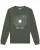 Watapparel Sweatshirt ‘ Milky way ‘  kaki / wit gemêleerd
