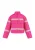 myMo KIDS Tussenjas  pink / wolwit