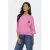 ONLY sweater met backprint roze