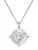 Hey Happiness Ketting ‘Fearless’  zilver