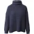 Zadig & Voltaire coltrui van gebreide stof in marineblauw acryl
