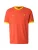 BOSS Shirt ‘Lux’  geel / oranjerood