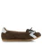 DWRS Temple dark brown/light blue Suede Dames