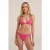 We Fashion Bikini Top Bright Pink