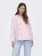 Only Onlnew Lina Grace Ls Emb Shirt Noos Wvn 15283743 Blouse Roseate Spoonbill