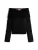 TOMMY HILFIGER Trui  zwart / zilver