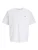 JACK & JONES Shirt  karmijnrood / wit