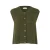Modström gebreid vest – groen