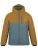 normani Functionele jas ‘Teslin’  smoky blue / safraan