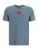 HUGO Shirt ‘Diragolino212’  opaal / rood / zwart