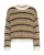 SAINT TROPEZ Trui ‘Olma’  blauw / cappuccino / wit