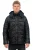 Heren puffer leren bomberjack-Alicante