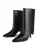 L37 HANDMADE SHOES Enkellaarsje ‘SENSE OF PRIDE’  zwart