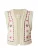 Fabienne Chapot Bodywarmer ‘Timmy’  beige / bruin / pink