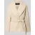 Vero Moda Regular fit teddy-/webbontjas met strikceintuur model ‘ANNE’