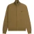 Fred Perry bruin klassiek sweatshirt met rits