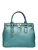 Roberta M Groen Rundleer Tas
