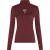 Karl Lagerfeld Ikon Glitter Mock Neck Ls Top Tawny Port