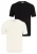 Felix Hardy Shirt  ecru / zwart