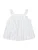 Hust & Claire Jurk ‘Karoline’  hemelsblauw / zalm roze / offwhite