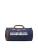 NAPAPIJRI Weekendtas ‘Bering 3’  navy / chocoladebruin / rood / wit