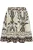 BUFFALO Rok  sand / pastelgroen / poederroze / zwart