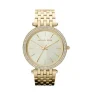 Michael Kors horloge MK3191 Darci goudkleurig