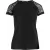 Zwarte mouwloze top met rits