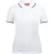 Diesel T-Tendy Microdiv-poloshirt voor dames (Helder wit)