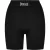 Everlast Nylon short met logo voor dames (Zwart)