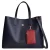 Tommy Hilfiger handtas TH Icon donkerblauw