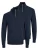 JACK & JONES Trui ‘Emil Knit’  donkerblauw