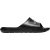 Nike Heren Victori One Swoosh Sliders (Zwart, Wit)