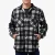 Hard Yakka GEQUILTED FLANEL HEREN Shirtjas Grijs