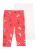 s.Oliver Leggings  oranje / rood / zwart / wit