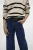 VERO MODA GIRL wide leg jeans VMDAISY dark blue denim