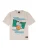 AND1 Oversized shirt ‘Auf Dem Geld’  azuur / greige / riet / zwart