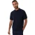 Threadbare Heren Halliwell Poloshirt met Korte Mouwen (Marine)