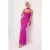 TRENDYOLMİLLA Dames Roze Effen Maxi Mouwloos Zeemeermin Avond & Gala Jurk