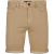 Petrol Industries – Heren Jackson Gekleurde Denim Short Coconut – Bruin