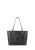 Joop Jeans Shopper ‘Giro Borchia Imani’  zwart / zilver