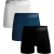 Muchachomalo Heren 3-pack boxershorts cotton modal