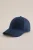 WE Fashion – Heren pet – Regular fit – Donkerblauw – Katoen –