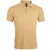 SOLS Heren Prime Pique Poloshirt met korte mouwen (Zand)