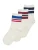 ONLY GIRLS Sokken ‘KOGNOLAN’  blauw / navy / wijnrood / wit