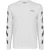 Off White Heren Crew Neck Regular T-shirt (Wit, Zwart)