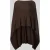 comma poncho in relaxed fit van viscosemix in tricotlook