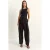 Hoge Taille Wijde Pantalon met Plooien